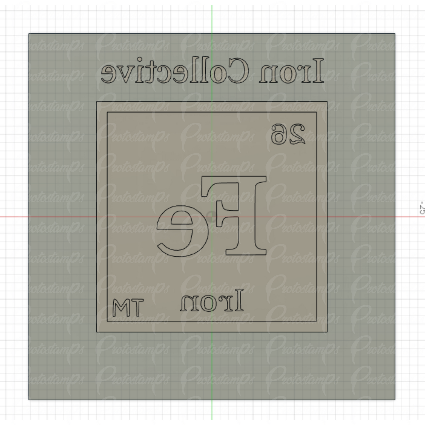 2 Custom Brass Stamps Price Includes Shipping