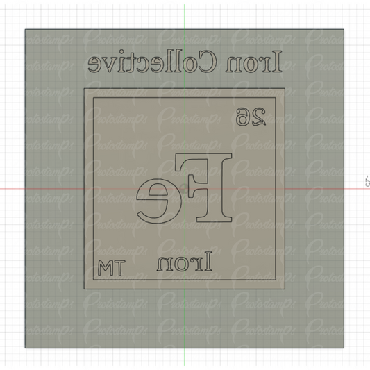 2 Custom Brass Stamps Price Includes Shipping