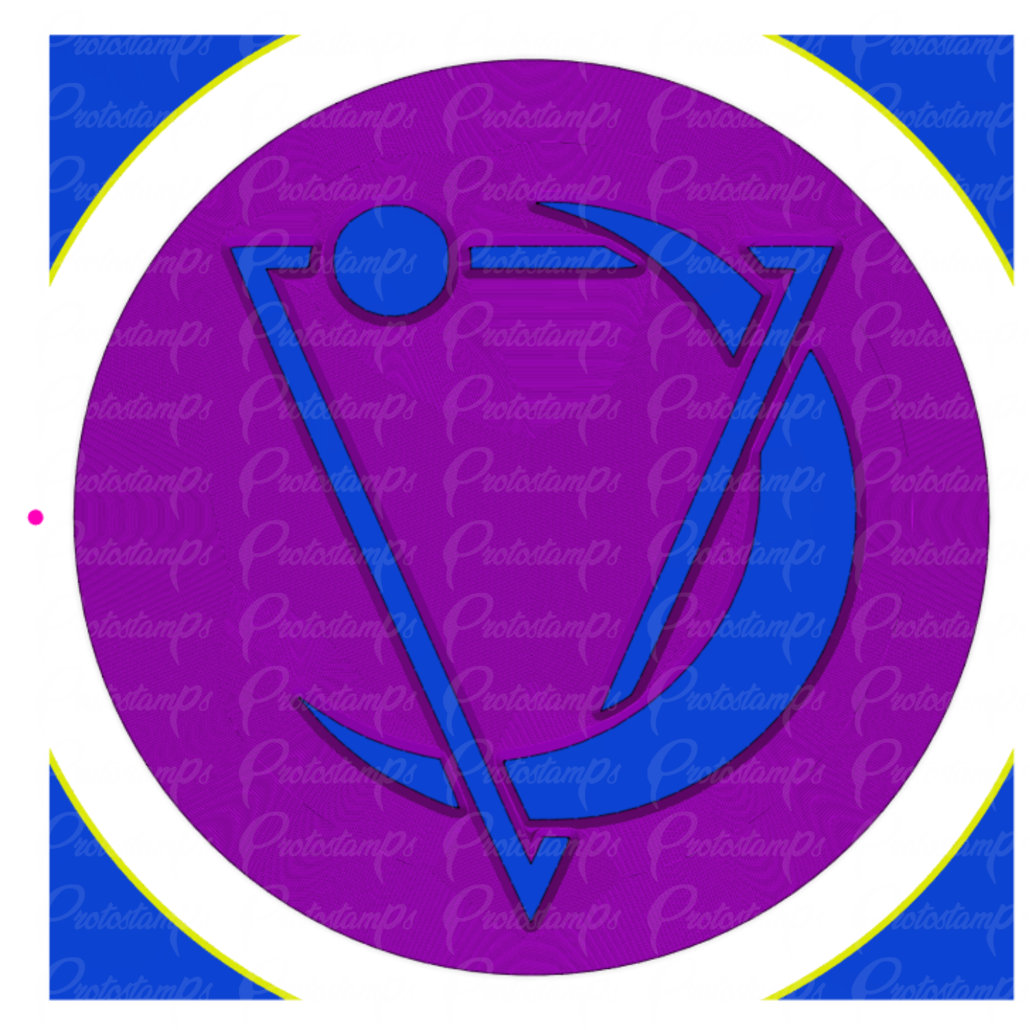 Custom 1.5in Visuals Stamp, Price Includes Shipping – Protostamps