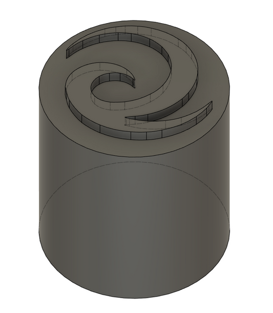 Custom 17mm Stamp Price Includes Shipping