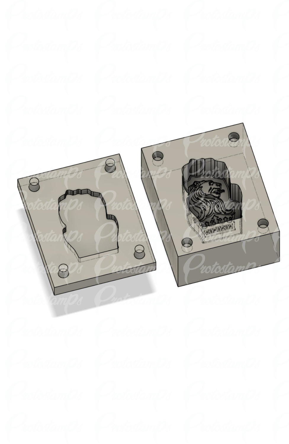 Ritz Carlton Custom Mold