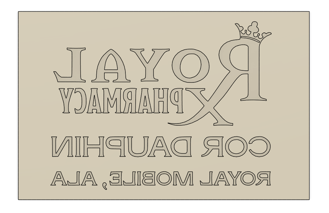 Royal Pharmacy Custom Mold