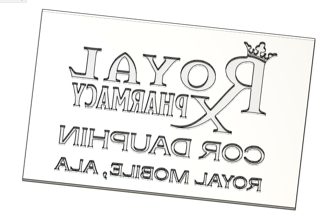 Royal Pharmacy Custom Mold
