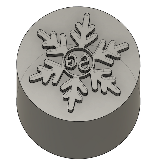 Custom 19mm Stamp Price Includes Shipping