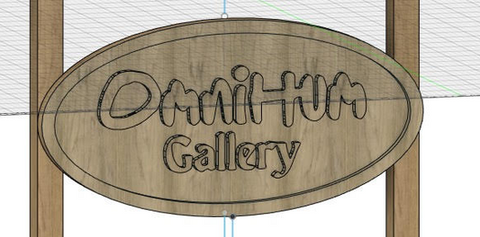 2 Custom Signs, Price Includes Installation