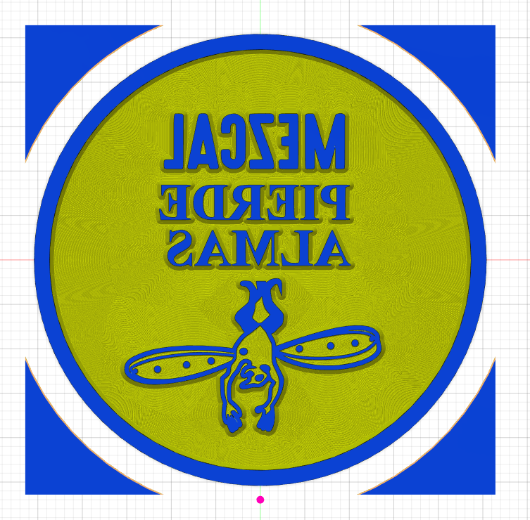 2in Stamp, Price Includes Shipping and Rush Order
