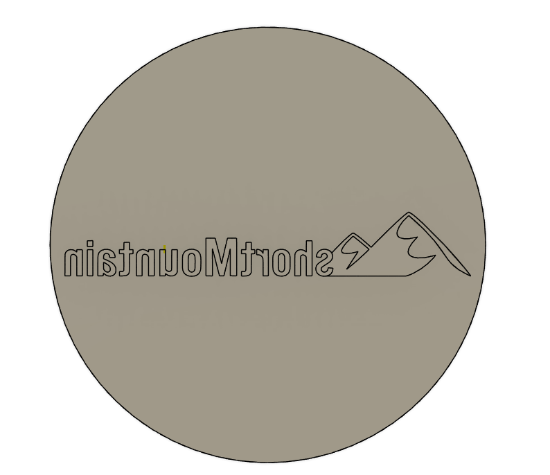 Custom 2in Stamp, Price Includes Shipping