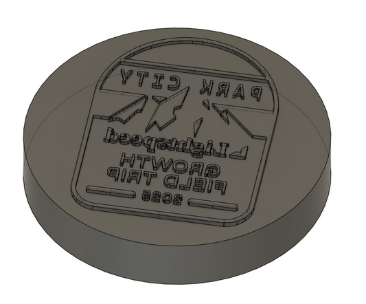 Custom 3.9in Stamp, Price Includes Shipping