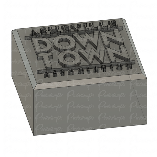 1.5in Square Stamp, Price Includes Shipping