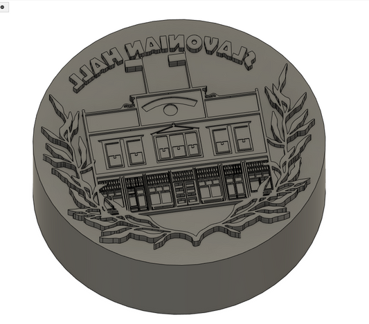 Custom 2.25in In Stamp Price Includes Shipping