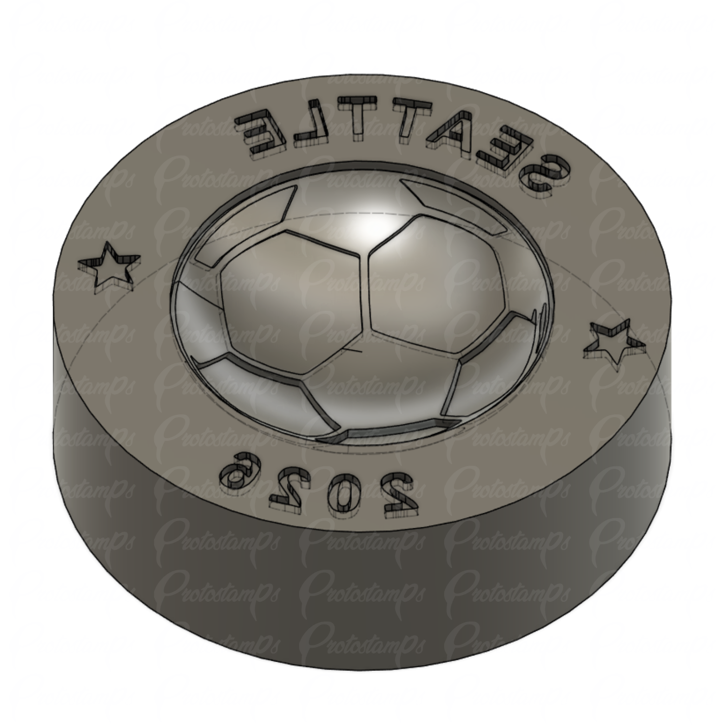 Custom Stamp, Mold, Design Fee, shipping Included