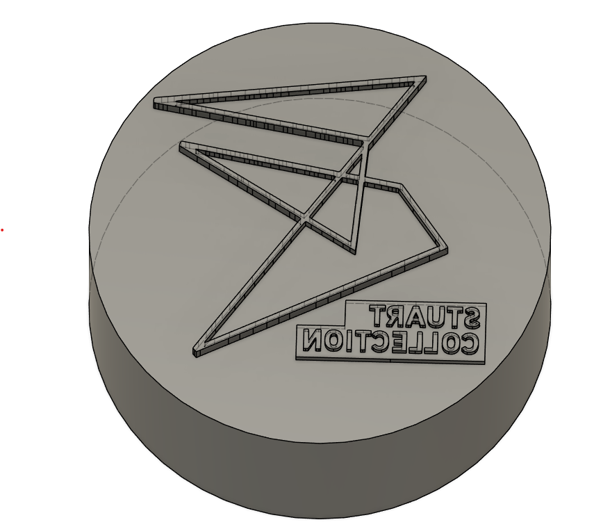 2 45mm Stamps Price Includes Shipping