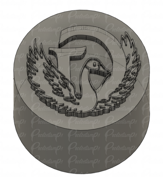 1.5in Stamp, Price Includes First Class International to Australia