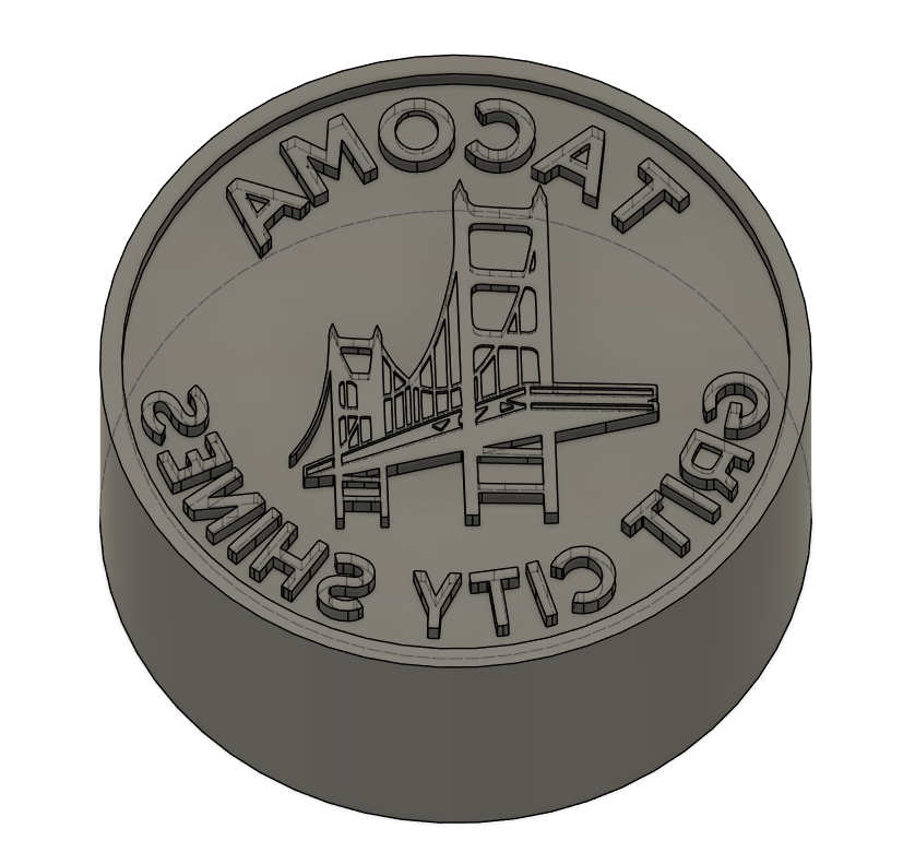 1.75in Custom Stamp, Price Includes Shipping