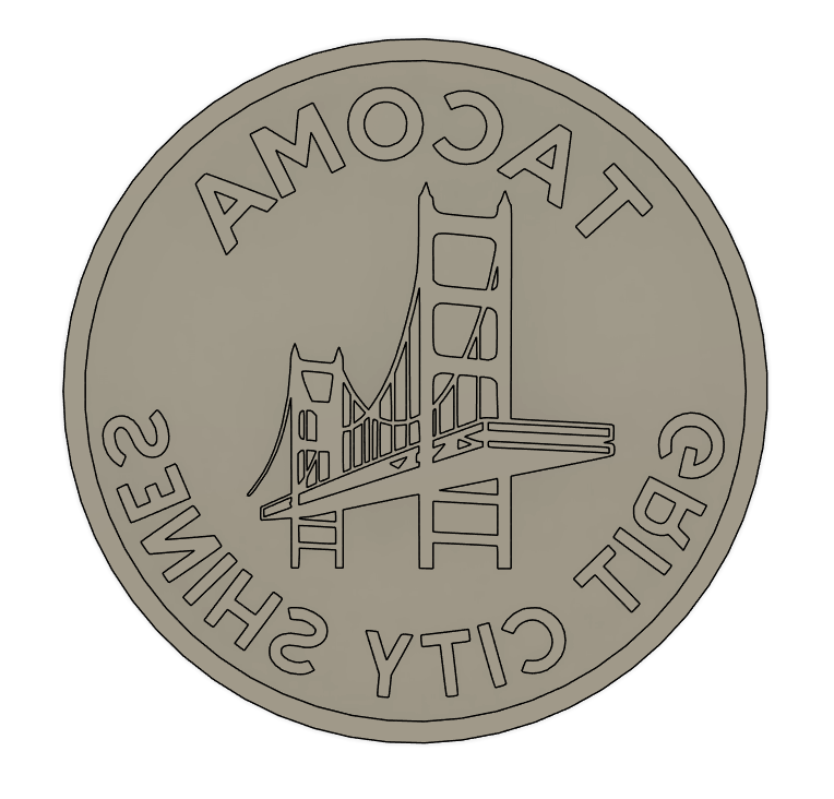 1.75in Custom Stamp, Price Includes Shipping