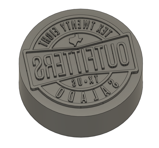 2in Custom Stamp, Price Includes Shipping
