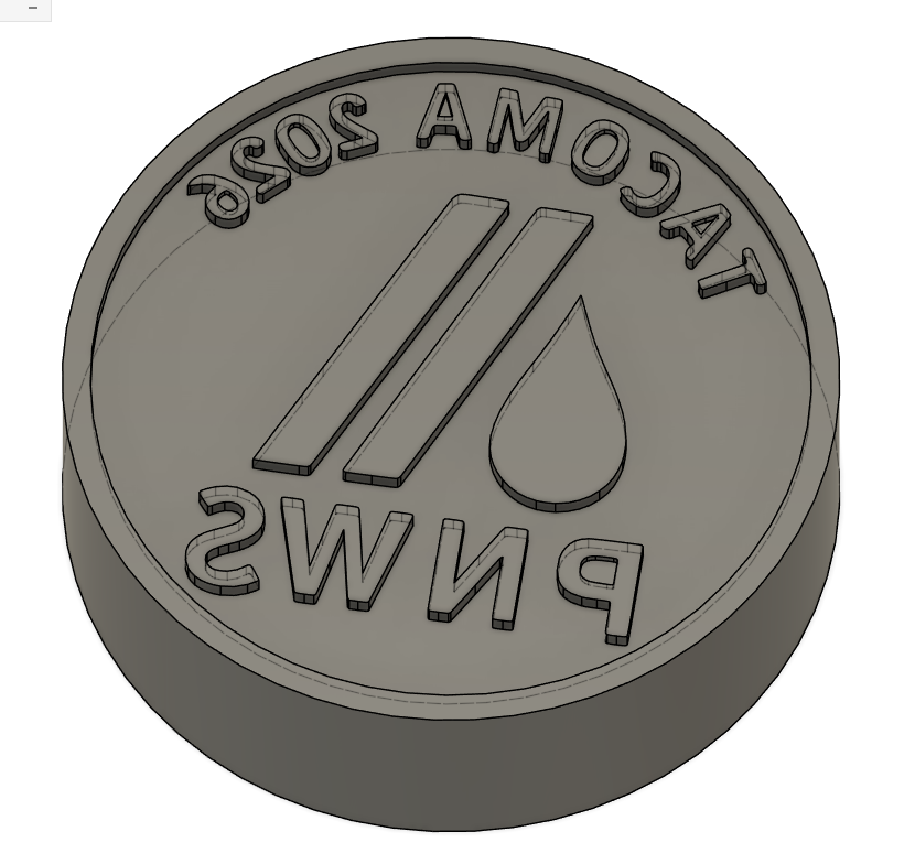 Custom 63.5mm Stamp, Price Includes Shipping