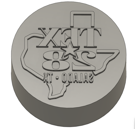 1.65in Stamp, Price Includes Shipping and Rush order by Saturday