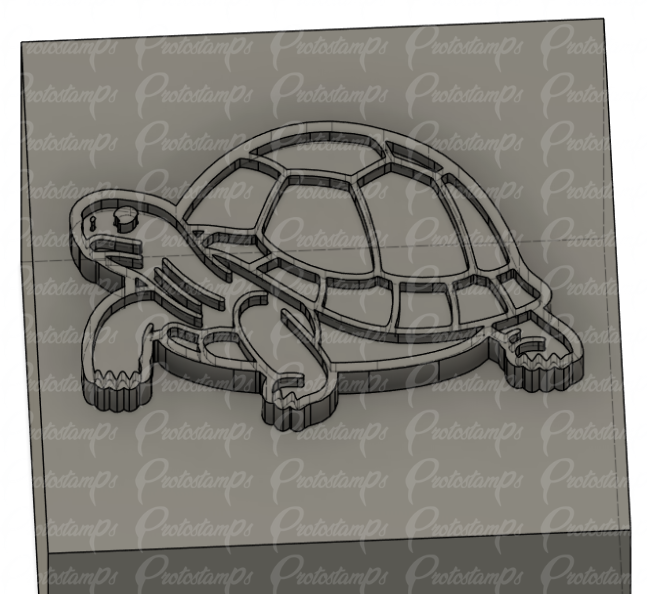 22mm Stamp, Price Includes Shipping