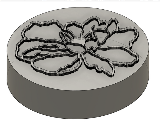 1.25in x .78in Stamp Price Includes Shipping