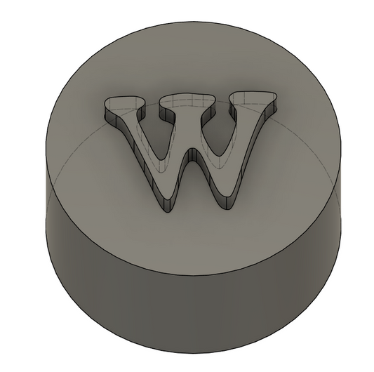 Custom 1.25in Stamp Price Includes Shipping