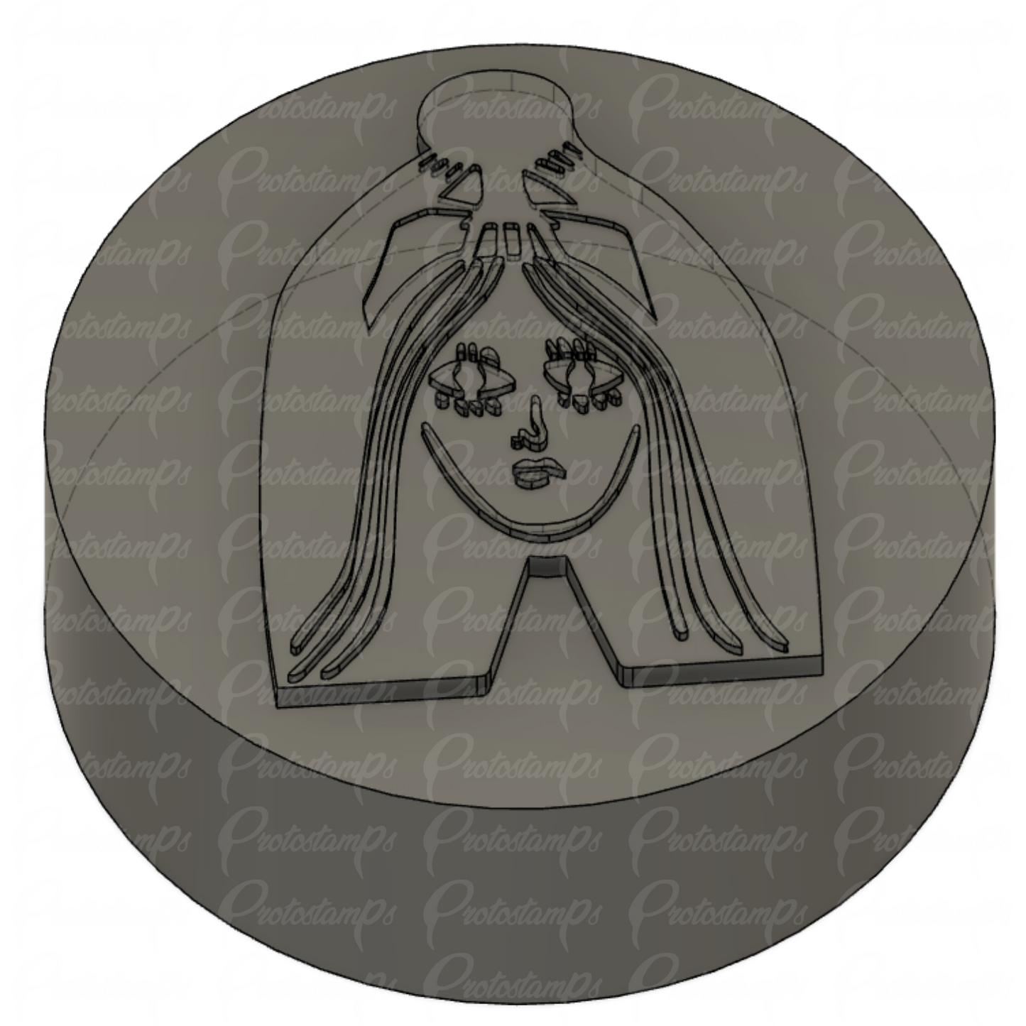 50mm Stamp Price Includes Shipping