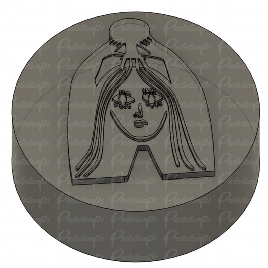 50mm Stamp Price Includes Shipping