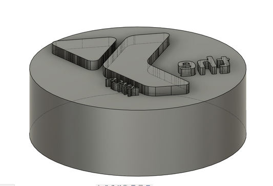 Custom 2in Stamp Price Includes Shipping