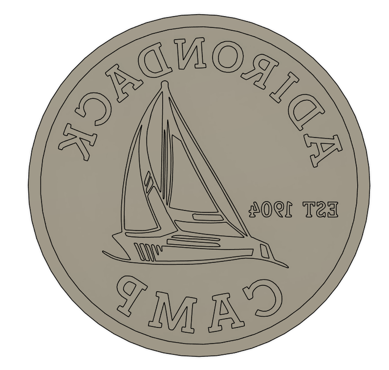 Custom 2.5in Stamp Price Includes Shipping