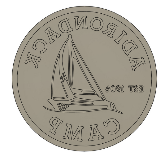 Custom 2.5in Stamp Price Includes Shipping