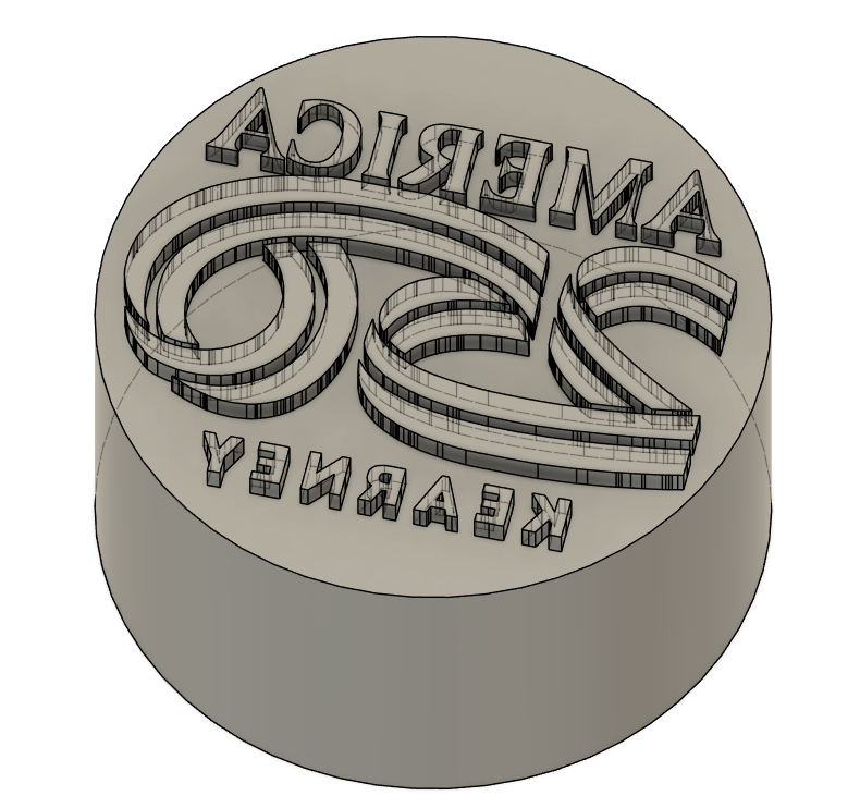 Custom 35mm Stamp Price Includes Shipping
