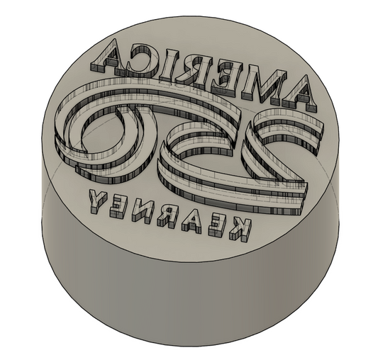 Custom 35mm Stamp Price Includes Shipping