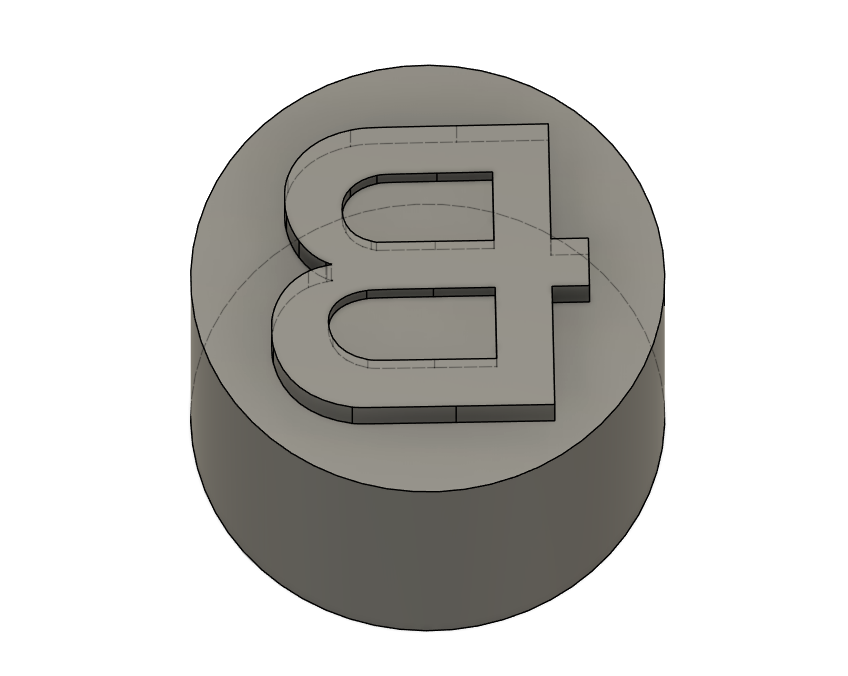 1in Stamp Price Includes Shipping
