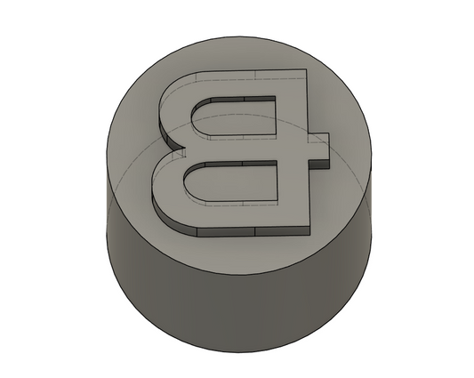 1in Stamp Price Includes Shipping