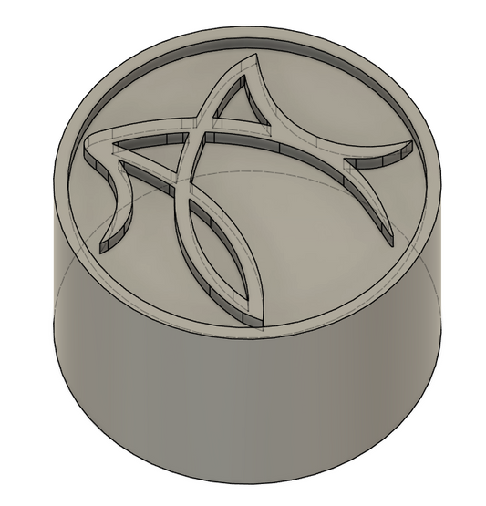 Custom 30mm Stamp Price Includes Shipping