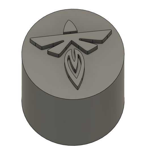 Custom 0.75in Stamp, Price Includes shipping with your other stamp