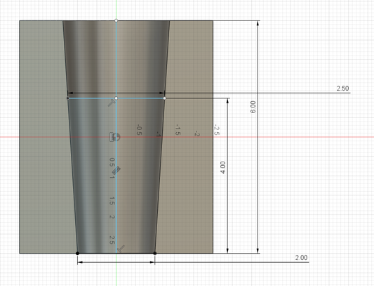 Custom 6in Conical Mold, Price Includes Shipping