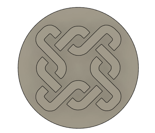 1.125in Civis Bank Stamp, Price Includes Shipping