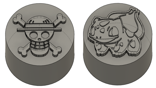 2 Custom Stamps, Price Includes Shipping