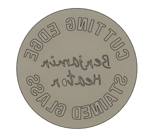 Benjamin Heaton 38mm Stamp Proce includes shipping
