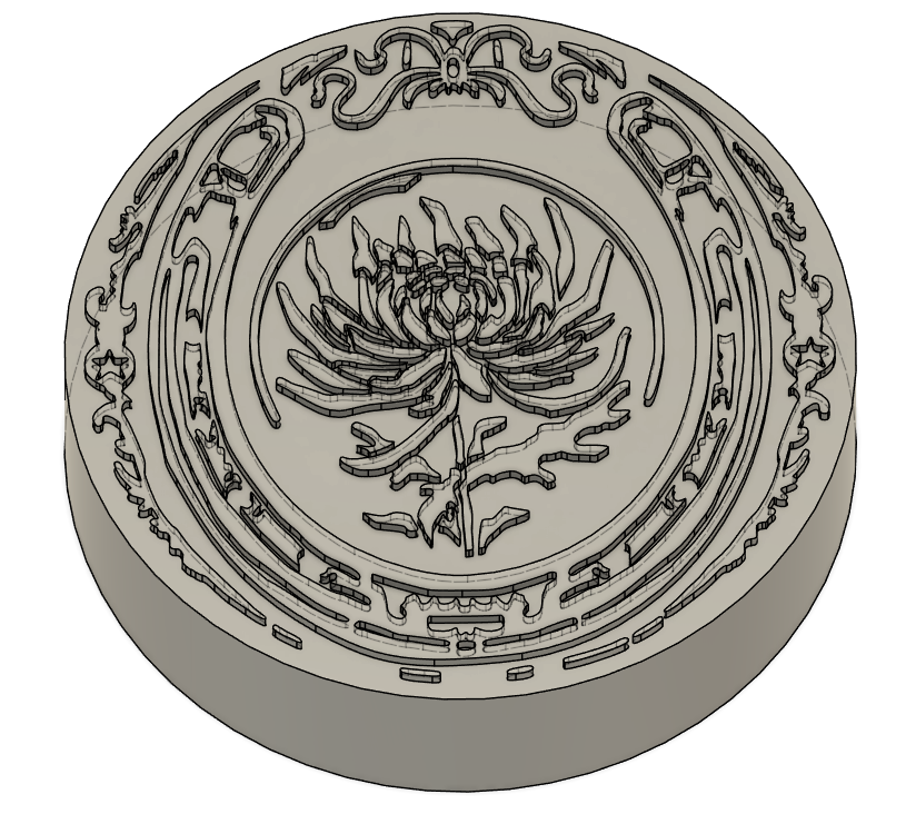 2 Custom 3in Stamp price Includes Shipping