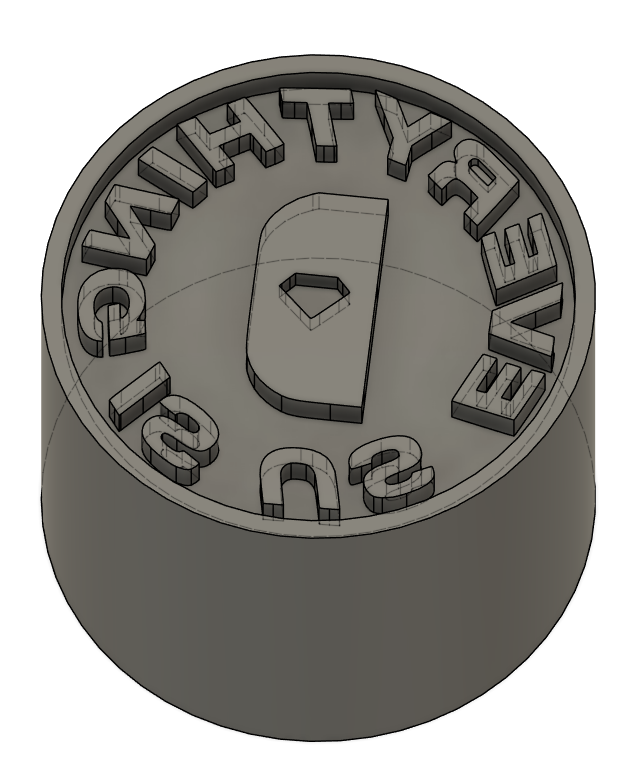 Custom 1in Stamp Price Includes Shipping