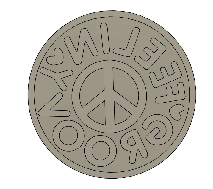 2in Stamp, Price Includes Shipping