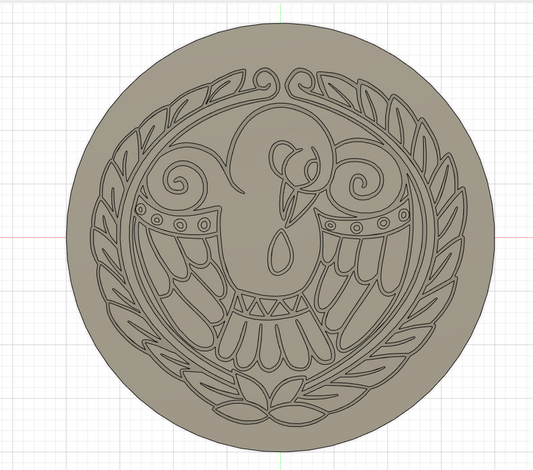 2 - 40mm Stamps Price Includes Shipping