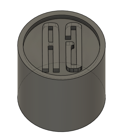 Custom 20mm Glass Academy Stamp price includes Shipping