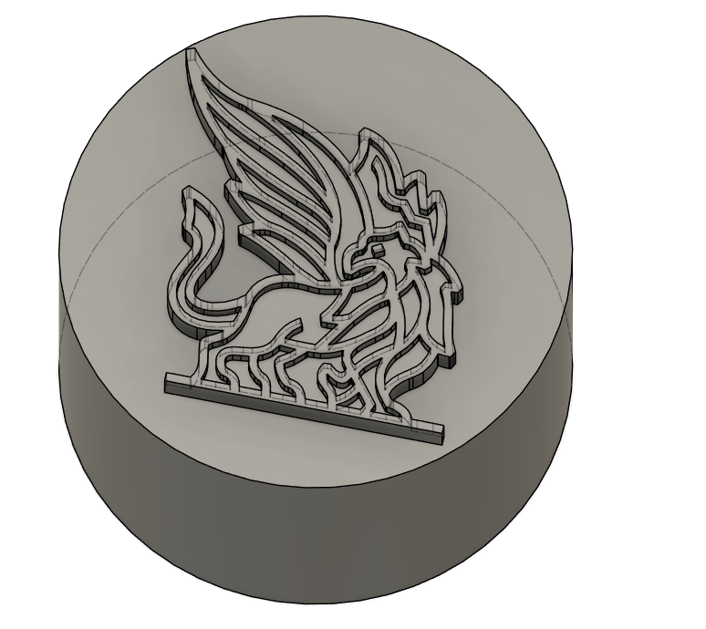 Custom 30mm Stamp Price Includes Shipping