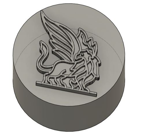 Custom 30mm Stamp Price Includes Shipping