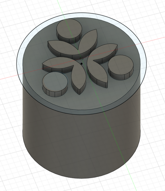 Custom 0.75in Stamp Price Includes Shipping