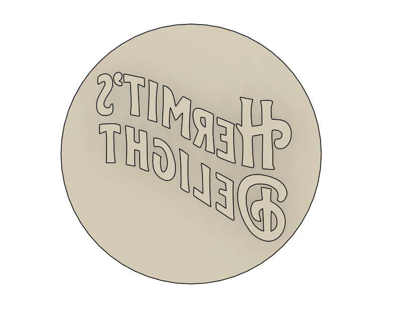 Custom 24mm Stamp Price Includes Shipping