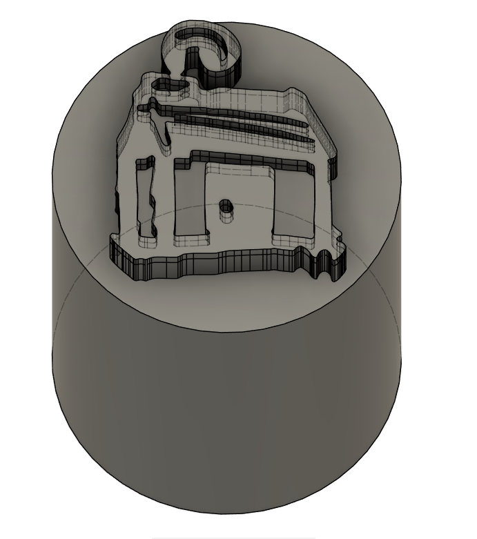 Custom 19mm Stamp Price Includes Shipping